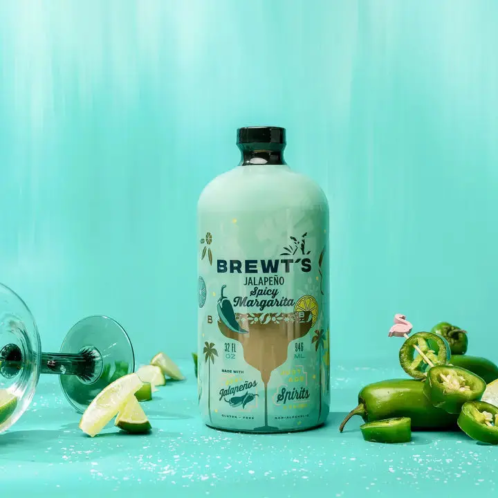 Jalapeño Spicy Margarita Cocktail Mixer 1