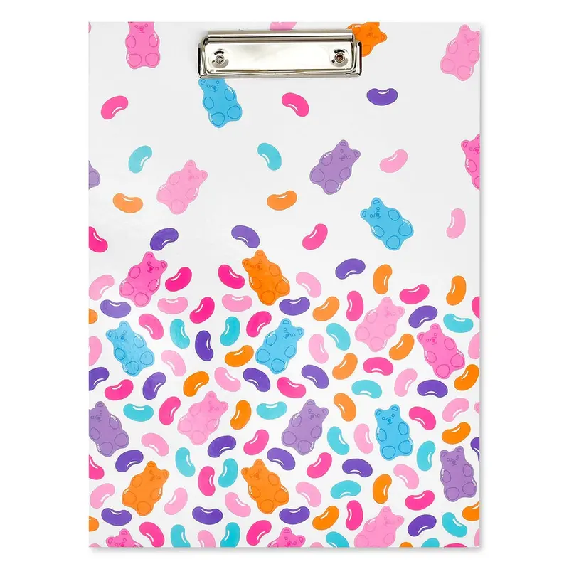 Jelly Bear–Print Clipboard Set 1