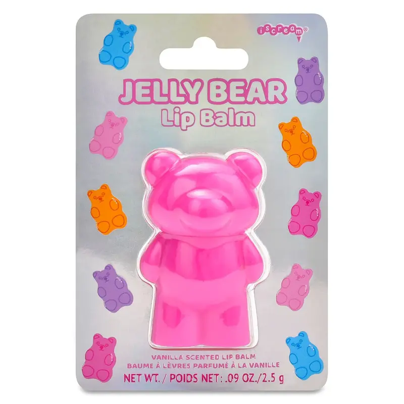 Jelly Bear Shaped Moisturizing Lip Balm 1