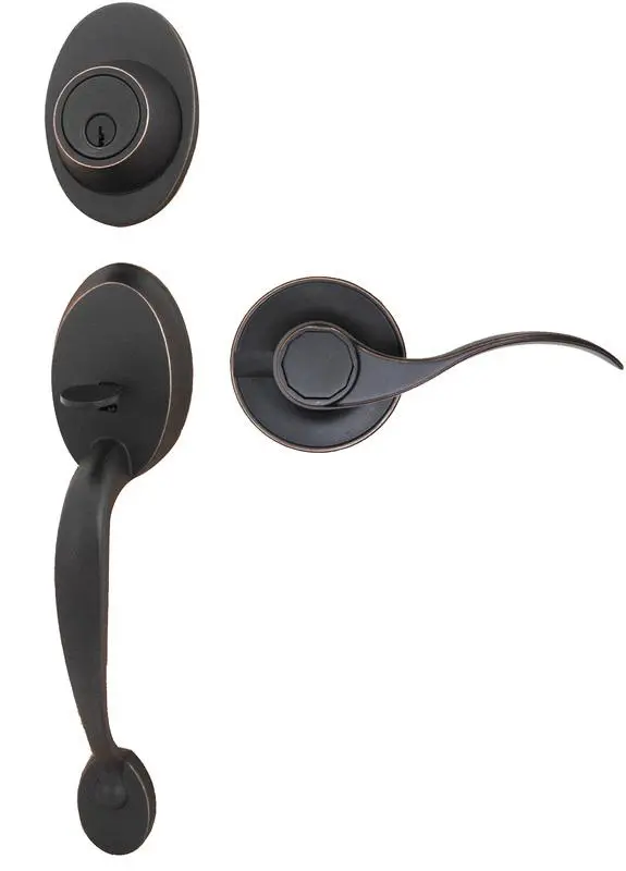 Jemison Handleset Featuring Princeton Lever – Model 14-9334 1