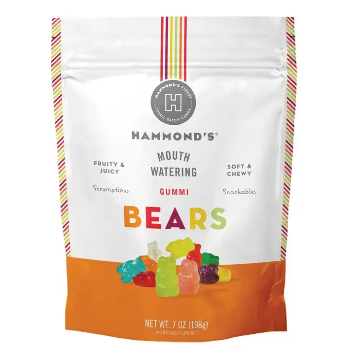 Juicy, Flavor-Packed Gummi Bears 1