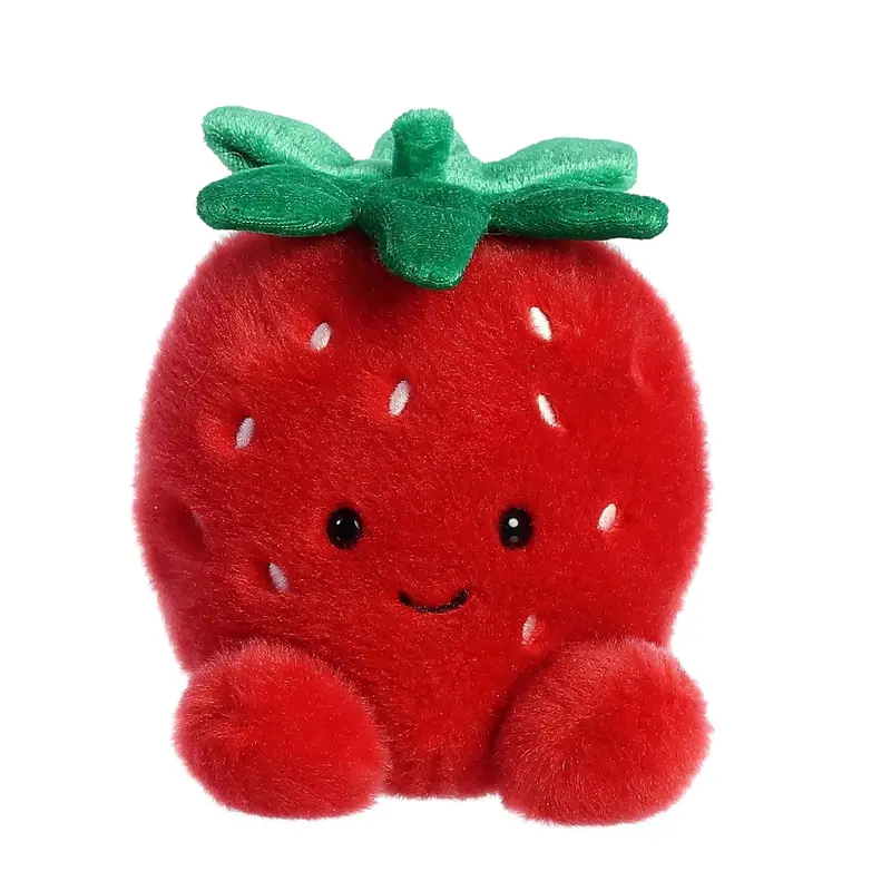 Juicy Strawberry Mini Palm Pal Plush 1