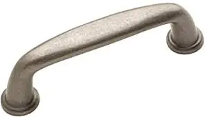 Kane Weathered Nickel Cabinet Pull – 3" Center-To-Center 1
