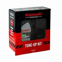 Kawasaki 10W-40 Full-Synthetic Service Oil Kit 99969-6577 1