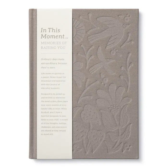 Keepsake Baby Milestones Journal 1