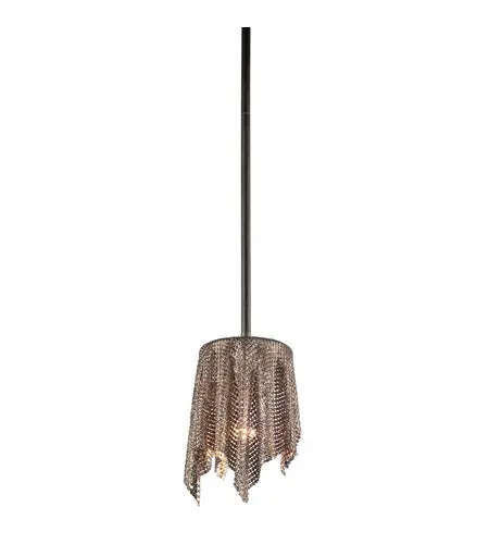Kichler Single-Light Olde Bronze Table Or Wall Lamp With Fabric Shade 1