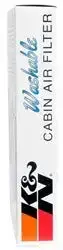 K&N Premium Cabin Air Filter – High-Flow Oe Replacement 1