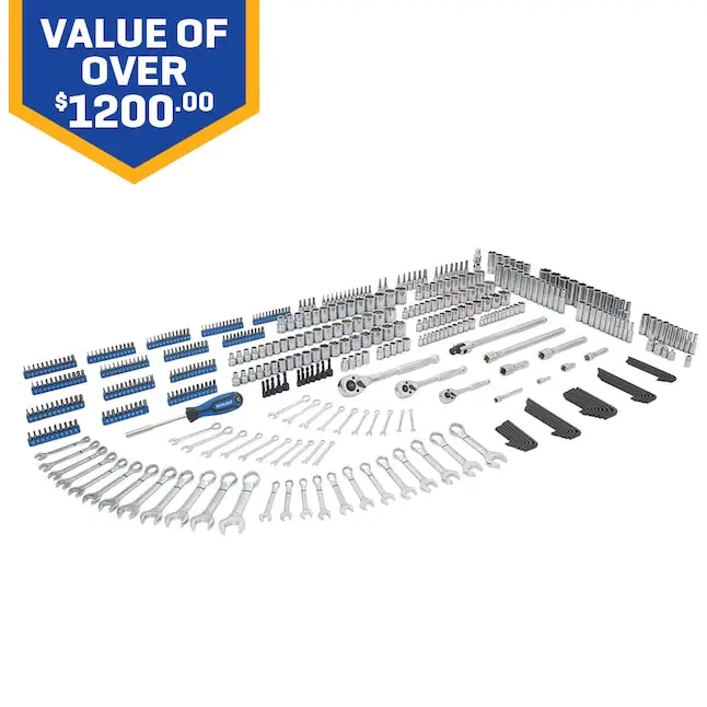 Kobalt 500-Piece Professional Mechanic'S Tool Kit 1