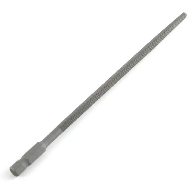 Kobalt 6-Inch Round File – Double-Cut, Durable Steel, General Purpose Tool #0294685 1