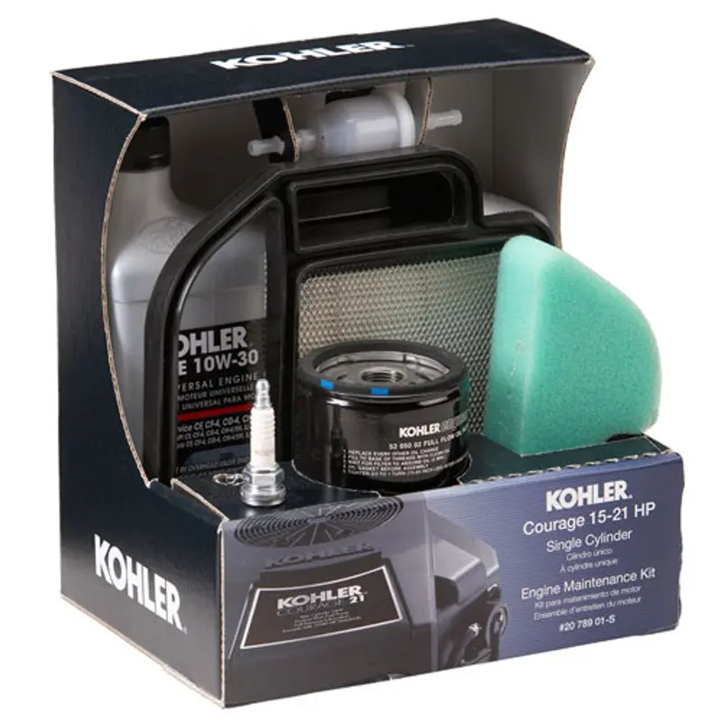 Kohler Courage Engine Maintenance Kit – Part 20-789-01-S 1