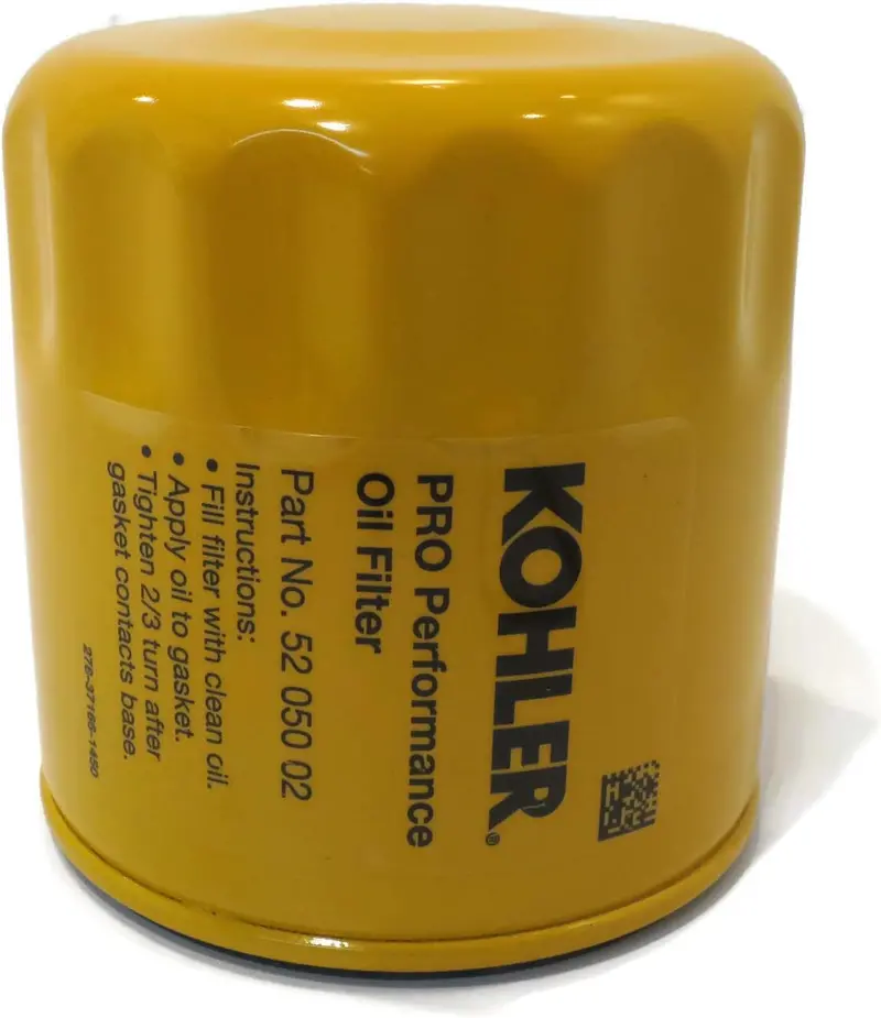 Kohler Genuine Oil Filter – Part 5205002-S 1