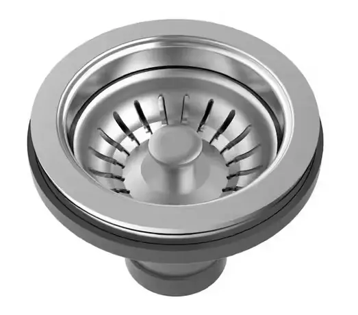Kraus Stainless Steel Sink Strainer – Universal Fit With Corrosion-Resistant Finish #St-2 1