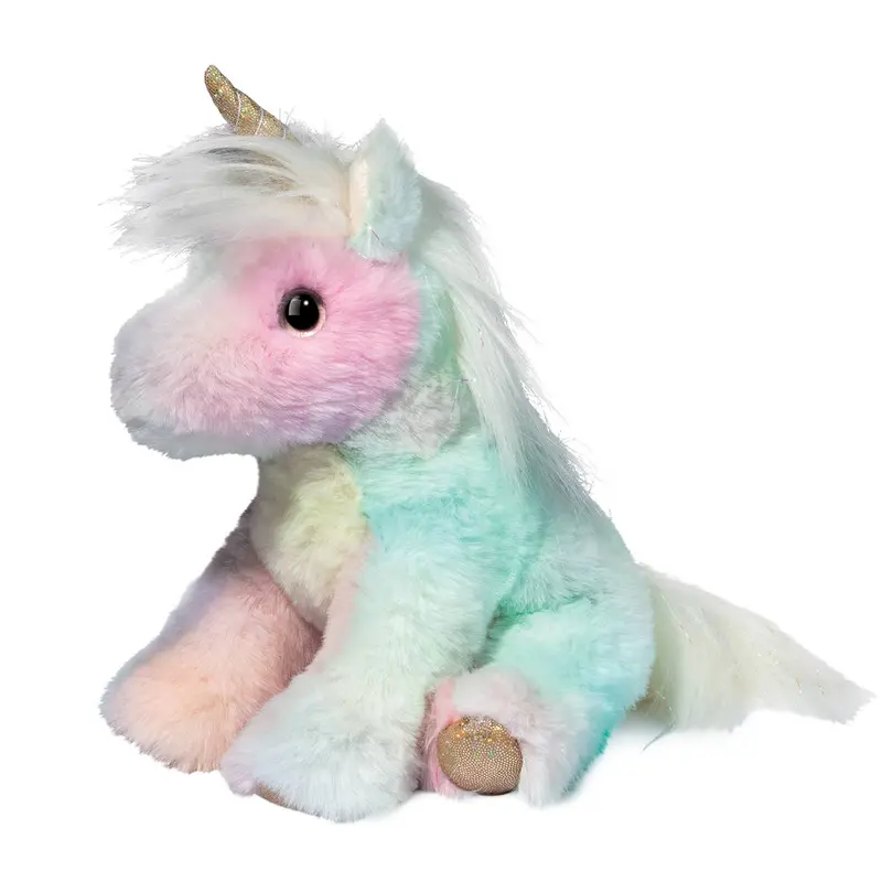 Kylie Rainbow Mini Unicorn Plush 1