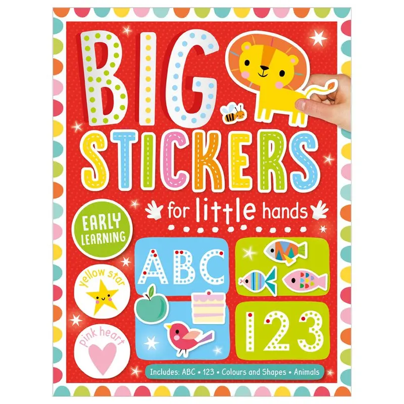 Large-Sized Learning Stickers For Toddlers 1