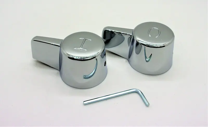Ldr 500-6003 Decorative Canopy-Style Toilet Lever Handles 1