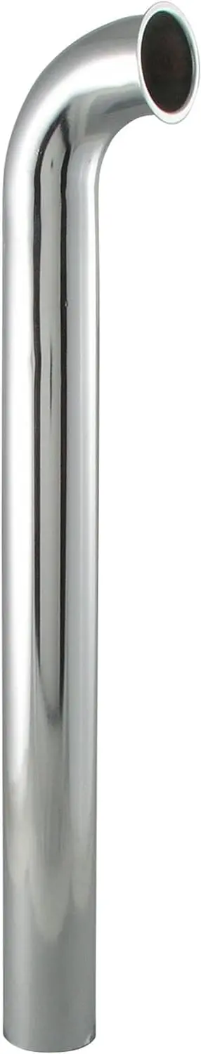 Ldr - 505 6100 Waste Arm Direct Connect, 1-1/2" X 15", Chrome Plated Brass 1