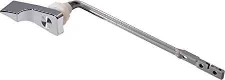 Ldr Adjustable Flush Lever – 4", 6", Or 8" Length, Silver Metallic Finish 1