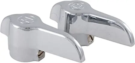 Ldr Chrome-Plated Faucet Handle – Decorative Bathroom Fixture, #500-6010 1