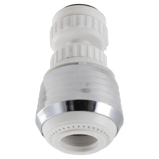 Ldr F24 Swivel Dual-Spray Aerator In Black – 15/16" Dual-Thread Design (Model 5002180) 1