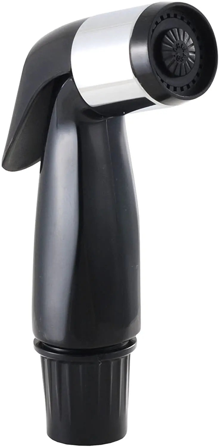 Ldr Industries 501-6100 Black Kitchen Sink Spray Head – Standard Replacement 1