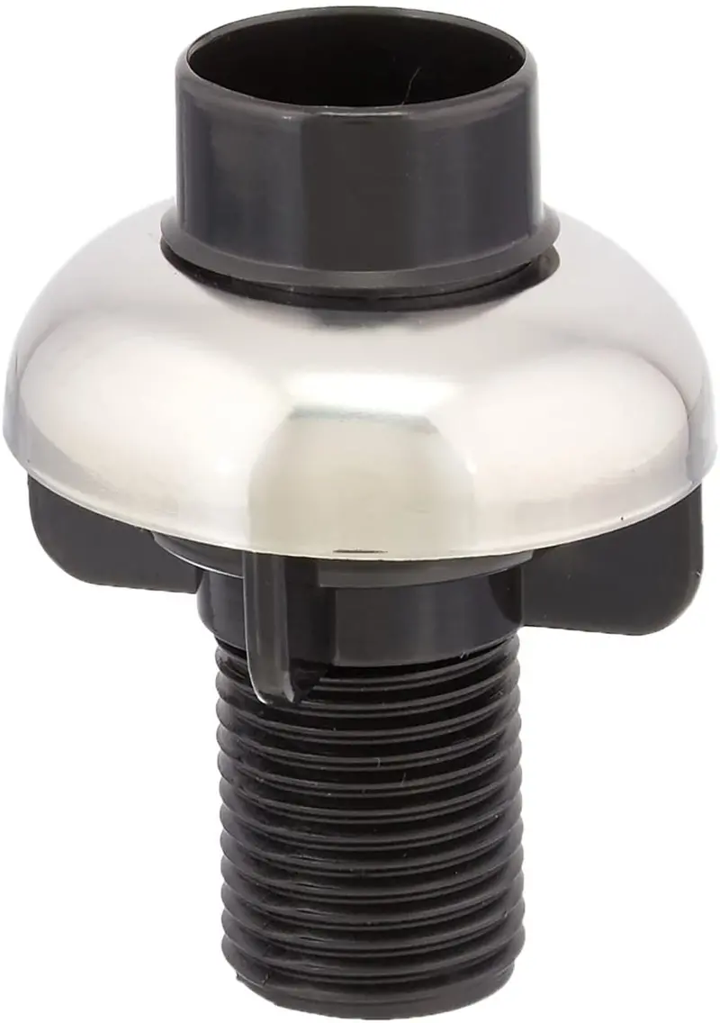 Ldr Industries 501-6400 Black Chrome Spray Hose Guide – Universal Sink Installation Accessory 1