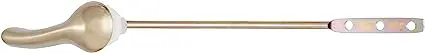 Ldr Industries 503-1800Pb Flush-Mount Lever – Polished Brass Finish 1