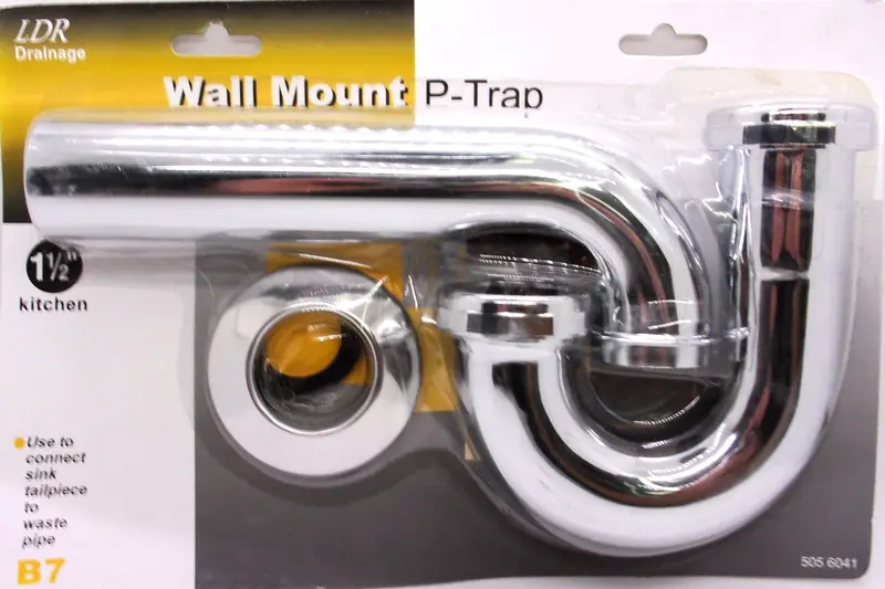 Ldr Industries 505 6041 P-Trap, Silver 1