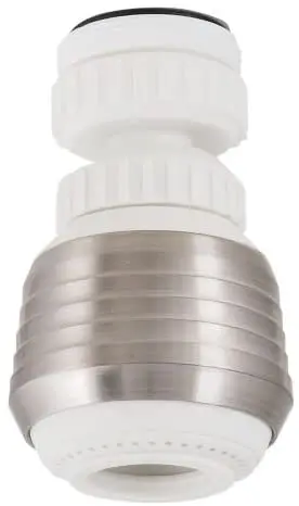 Ldr Industries Stainless Steel Adjustable Swivel Aerator – 550-2180Ss, Male/Female Threaded 1