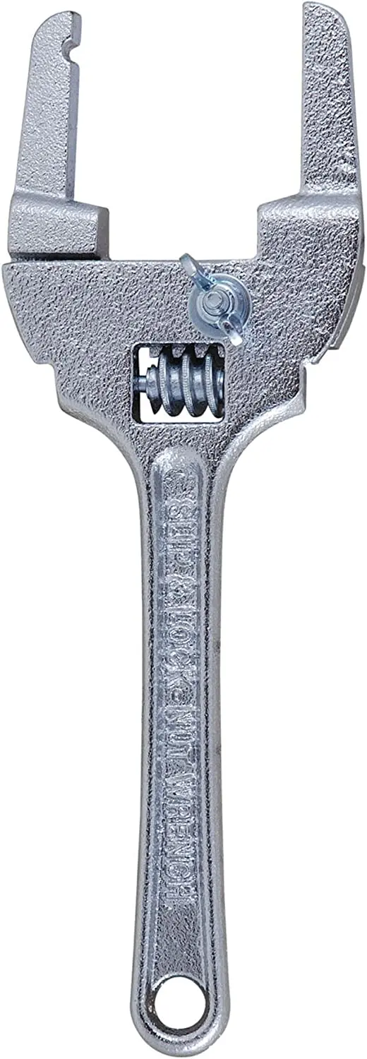 Ldr Lock Nut Wrench – Adjustable For 1" To 3" Nuts, Model 511 1210 1