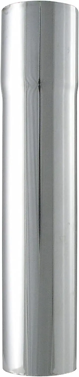 Ldr Solder Extension Tube – 1-1/4" × 6", Chrome-Plated Brass, Model 505-6230 1