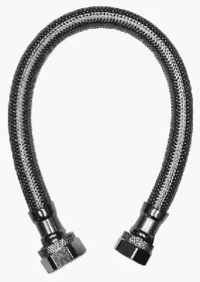 Ldr Stainless Steel Lead-Free Supply Line – 1/2" Comp X 1/2" Fip, 12" 1