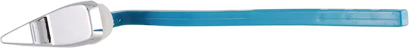 Ldr Toilet Flush Lever – 9" Lifetime Plastic, Chrome Finish, Fits Mansfield Model 123-8867 1