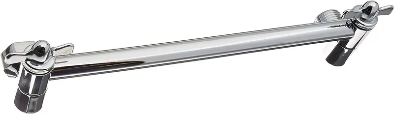 Ldr Universal Adjustable Shower Arm – 9" Chrome Brass (#520-3410C) 1