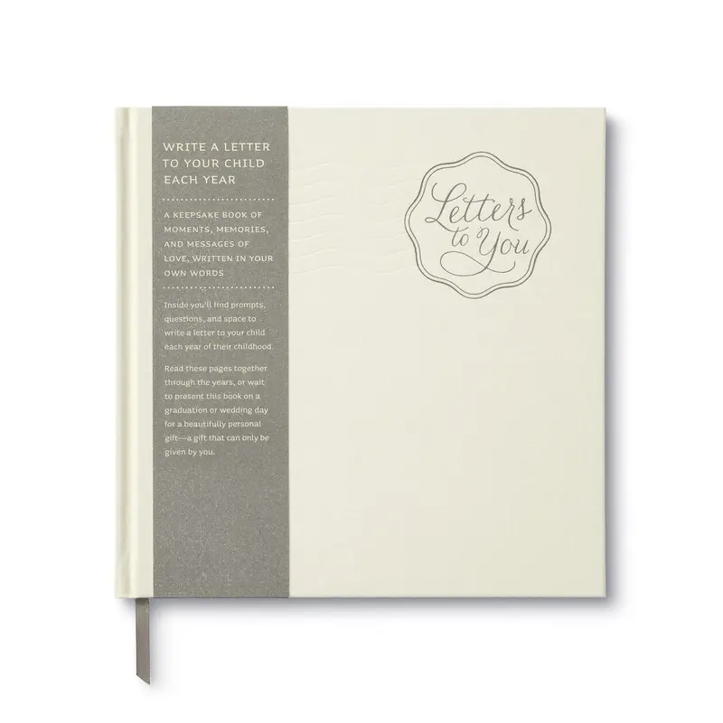 Letters To You – Lifelong Keepsake Book 1