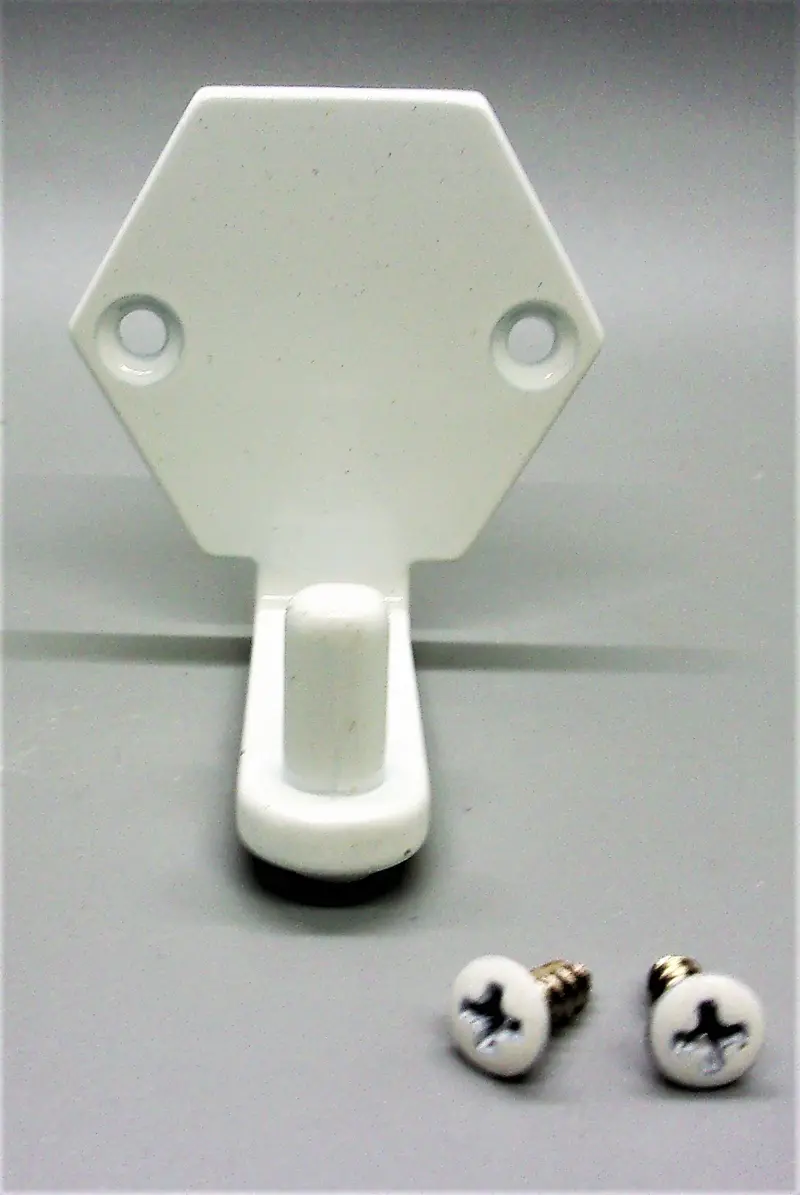 Liberty Hardware Young House Love White Play Hooky Rail Hook Kit 1