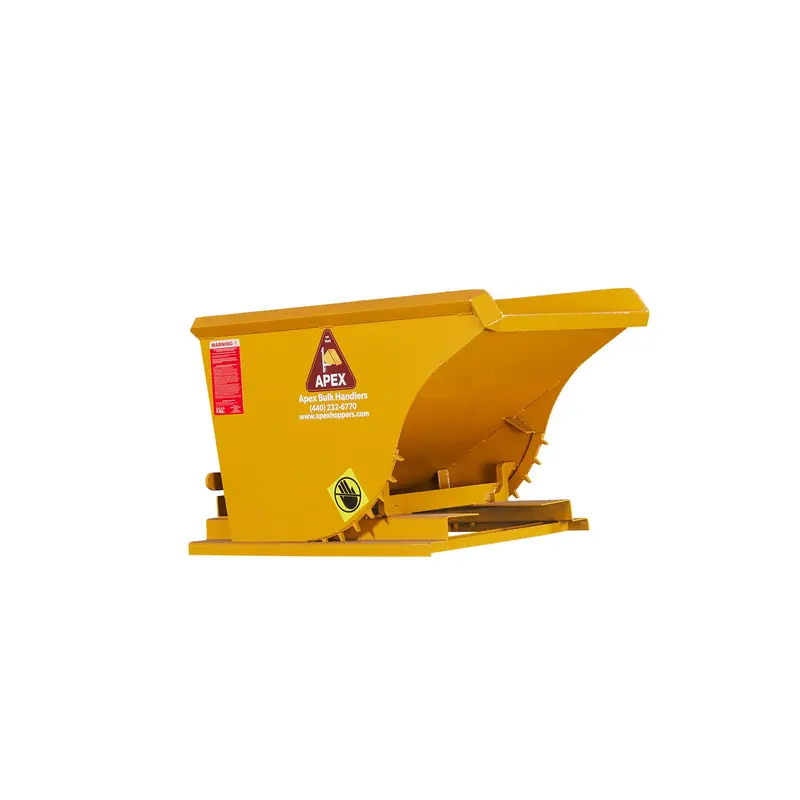 Light-Duty 0.75-Cubic-Yard Hopper – 5,000 Lb Load Limit 1