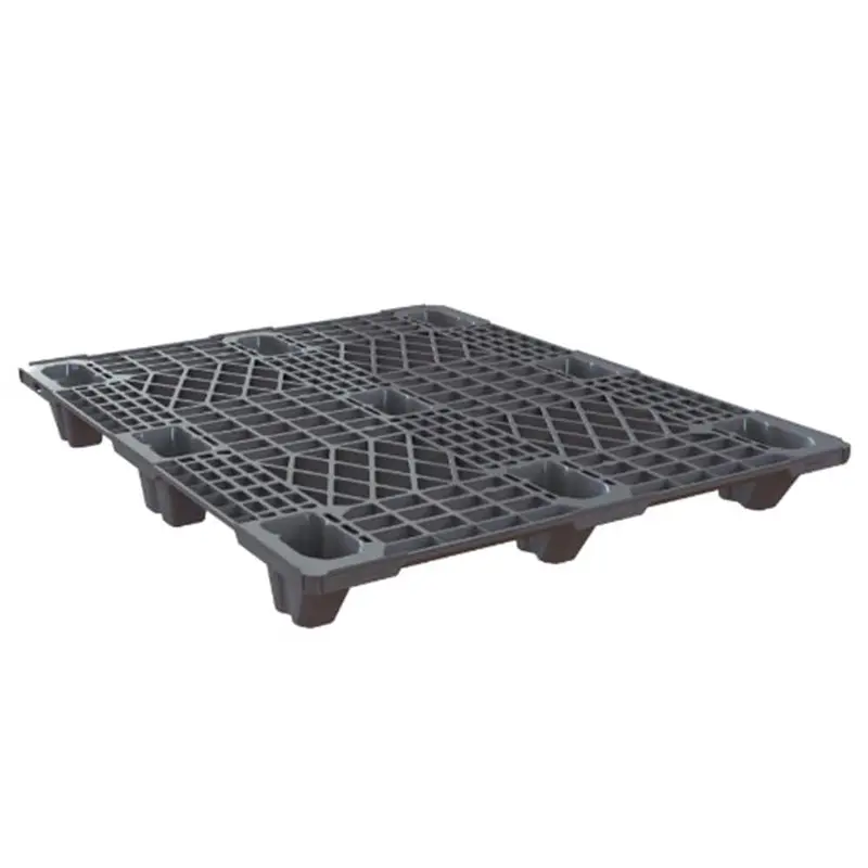 Lightweight Nestable 48" × 40" Plastic Pallet – 3,300 Lb Static Load Rating 1