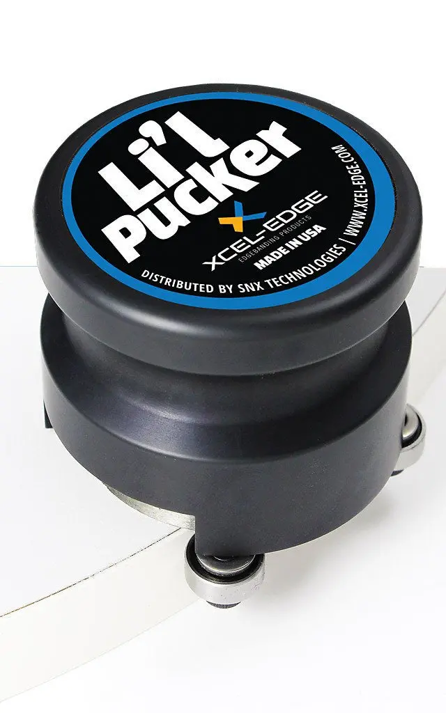 Li'L Pucker Edge Band Scraping Puck Tool 1