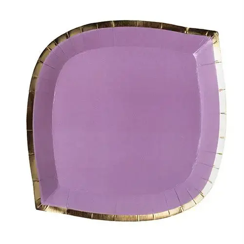 Lilac You Lots Floral Dessert Plates 1