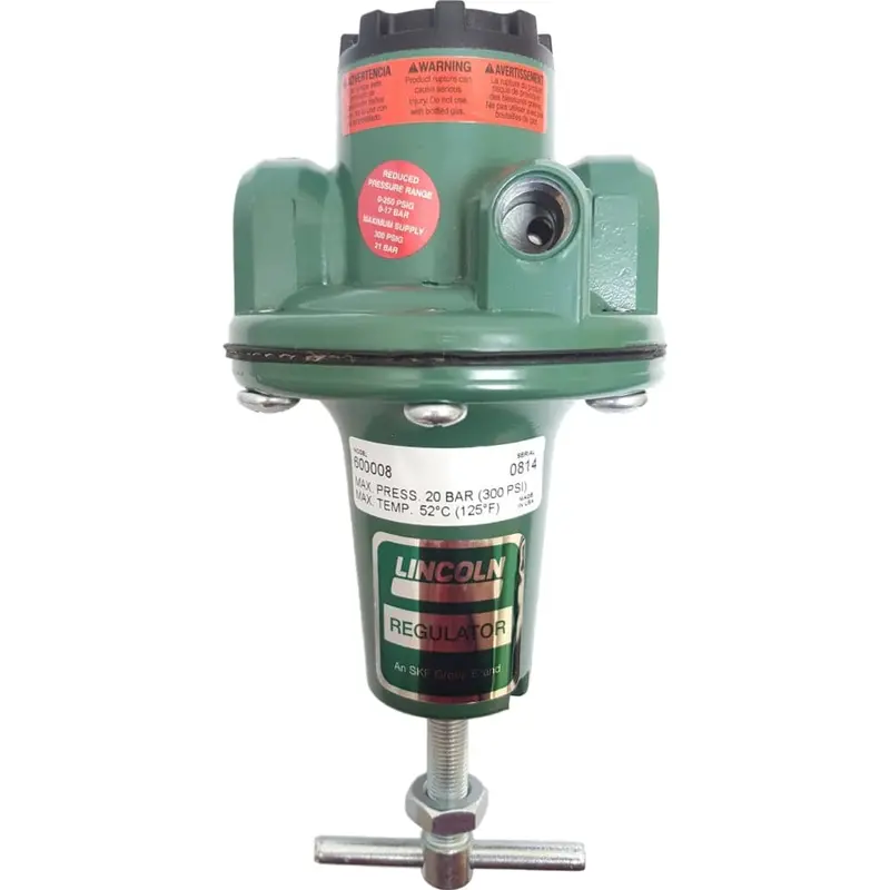 Lincoln 1/2-Inch Npt Air Pressure Regulator 1