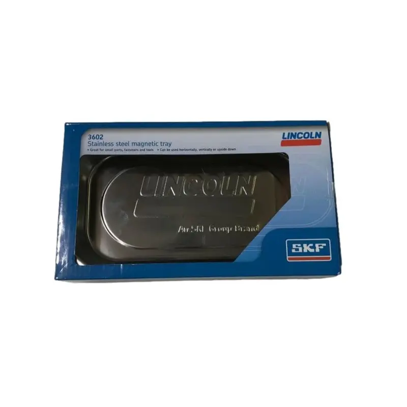 Lincoln Stainless Steel Magnetic Parts Tray 1