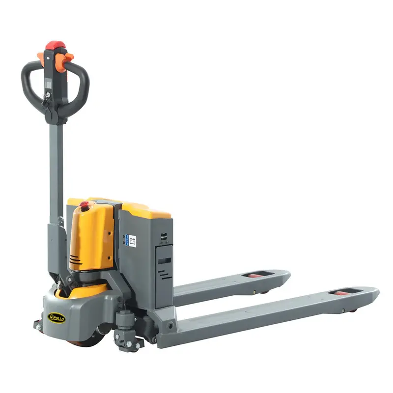 Lithium Electric Pallet Jack – 3300 Lb Capacity, 48" × 27" Fork Dimensions 1