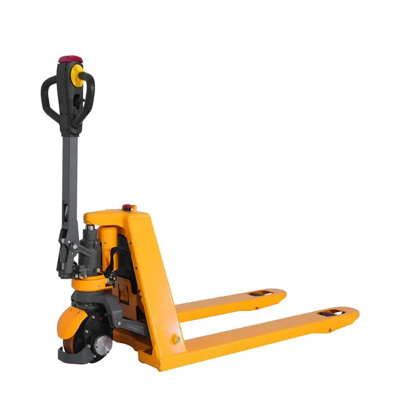 Lithium-Ion Electric Pallet Jack — 3,300 Lb Capacity, 48" X 27" Forks 1