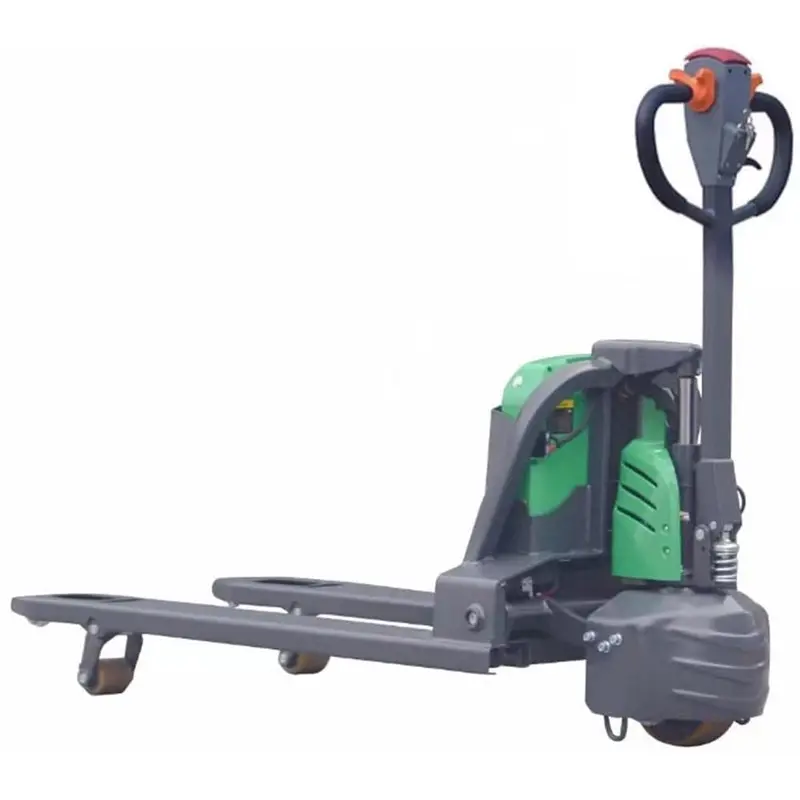 Lithium-Ion Powered Pallet Jack – 3300 Lb Lifting Capacity 1