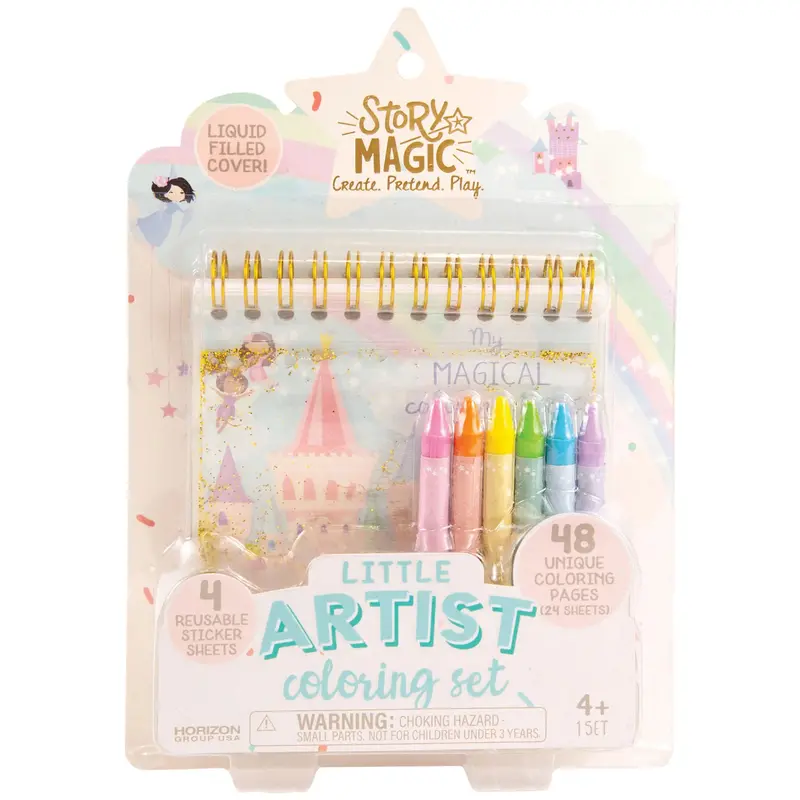 Little Artist Creative Coloring Kit 1