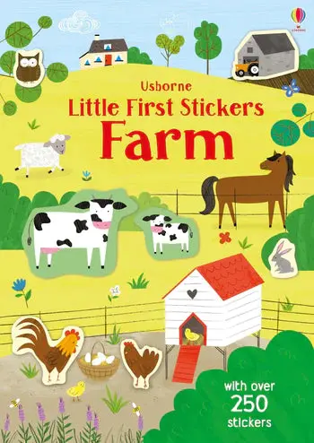 Little First Stickers: Farm Edition – Peel-And-Play Learning Kit 1