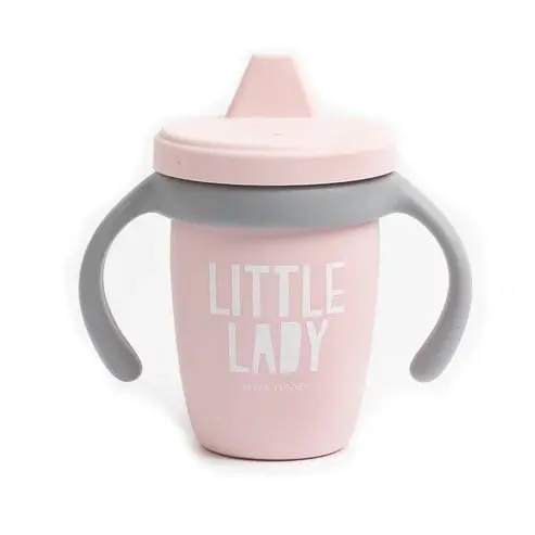 Little Lady Sippy Cup With Fun Design 1