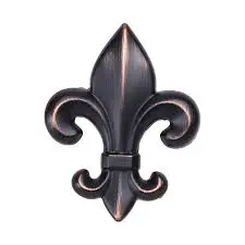 Lola & Company Fleur-De-Lis Cabinet Knob – 2.25", Venetian Bronze 1