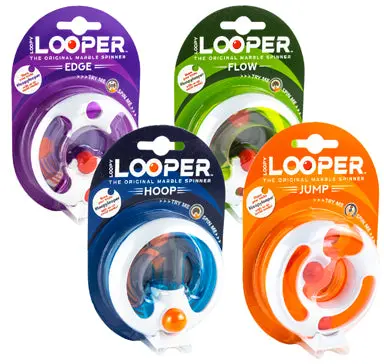 Loopy Looper Marble Fidget Spinner Toy 1