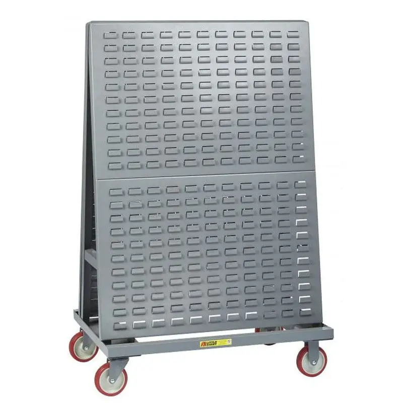 Louvered Panel Lean Tool A-Frame Cart 1